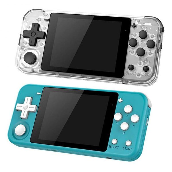 

portable game players q90 retro handheld player 3.0 inch ips screen 16gb dual open source system pocket video console 3000 games
