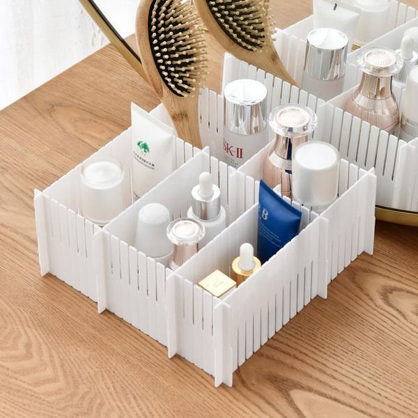 

storage drawers diy partition combination grid drawer board compartmentalized