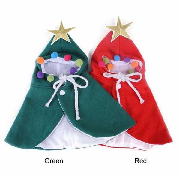 

cat costumes cloak pet costume dog clothes warm halloween puppy winter christmas