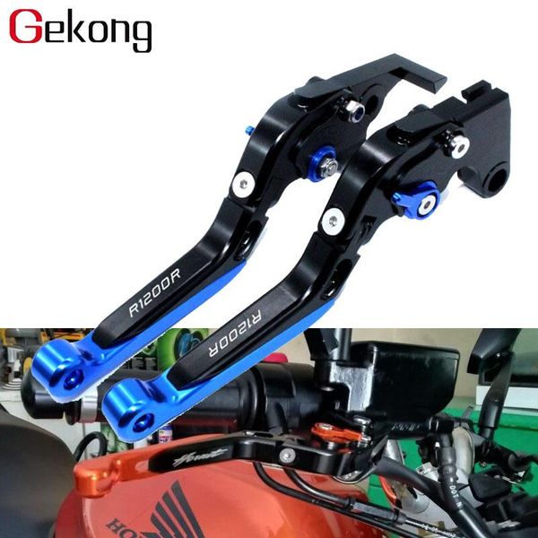 

motorcycle brakes for r1200r r 12000r 2006-2014 accessories folding extendable brake clutch levers high quality