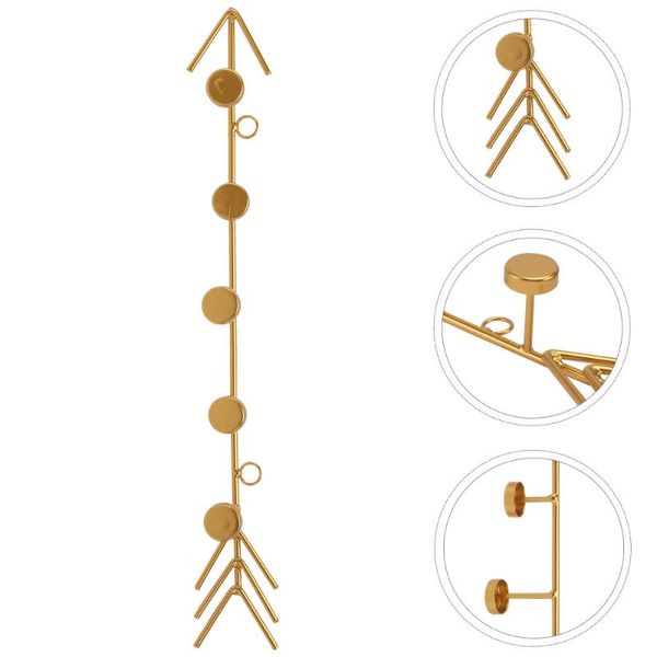 

hooks & rails 1pc iron craft clothes wall hook wall-mounted organizer unique
