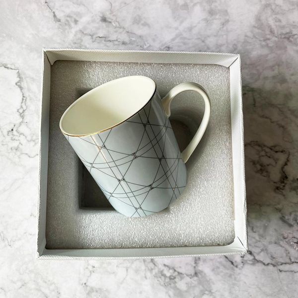 

mugs european-style tableware set high-end china household cup and mug luxury phnom penh gift porcelain