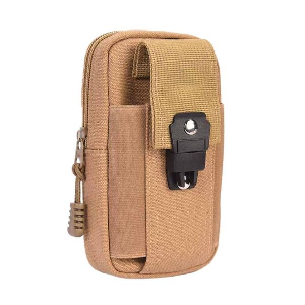 

outdoor bags tactical molle pouch belt waist bag military fanny pack pouches phone case pocket for hunting