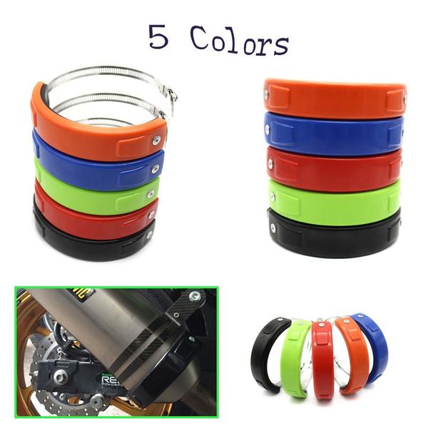 

motorcycle exhaust system sell for s1000rr s1000 rr /round oval protector can cover