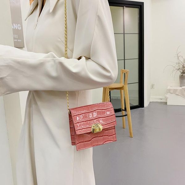 

handbags shoulder messenger bags indentation fashion design girls