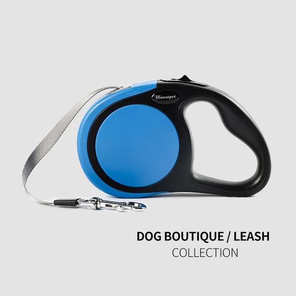 

dog collars & leashes factory direct pet hand holding rope automatic contraction tractor flat traction belt chain spot