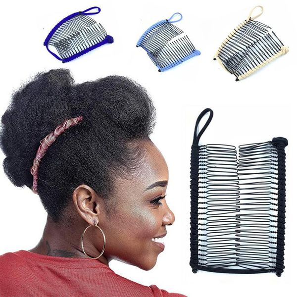 

hair accessories women hairpins vintage comb stretchable professional clips for insert magic grips