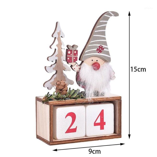

christmas decorations calendar merry xmas gifts santa claus elf decoration