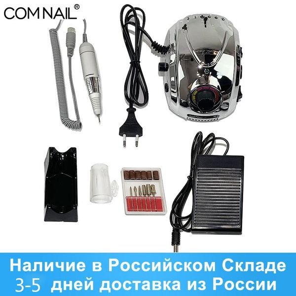 

nail drill & accessories 65w machine set polish tools kits 35000rpm electric file milling cutter manicure