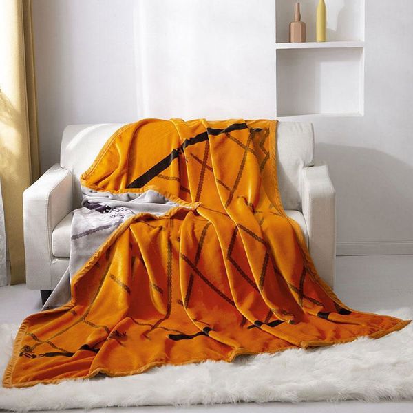 

new arrivals black fashion letter blanket cover for bed sofa warm gift home textiles