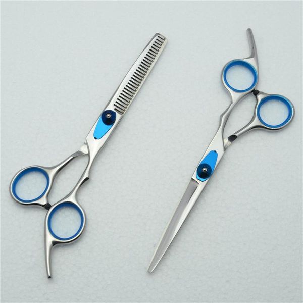 

hair scissors 6'' 17.5cm customized logo / brand professional human hairdressing cutting shears thinning c1003