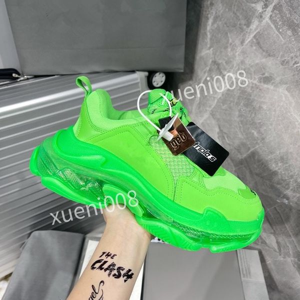 

high-quality rhyton 36-40 casual shoes heavy sports milan runway fashion women's shoe flat strawberry rat pattern mouth tiger mesh dres, Red;white