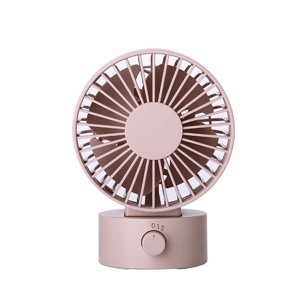 

electric fans portable mini usb deskfan double leaf shaking head air conditioning two gears adjustable home office silent cooling