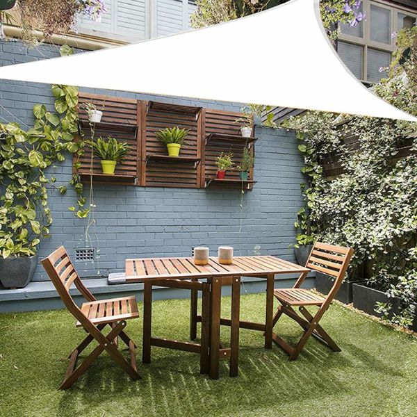 

shade waterproof anti-uv awning rectangle sun shelter patio canopy garden outdoor for camping pool tents