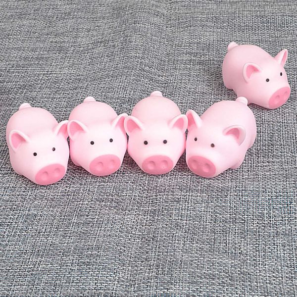 

2021 fashion spoof toy cartoon cute pink pig whole person piggy music pinch call vent