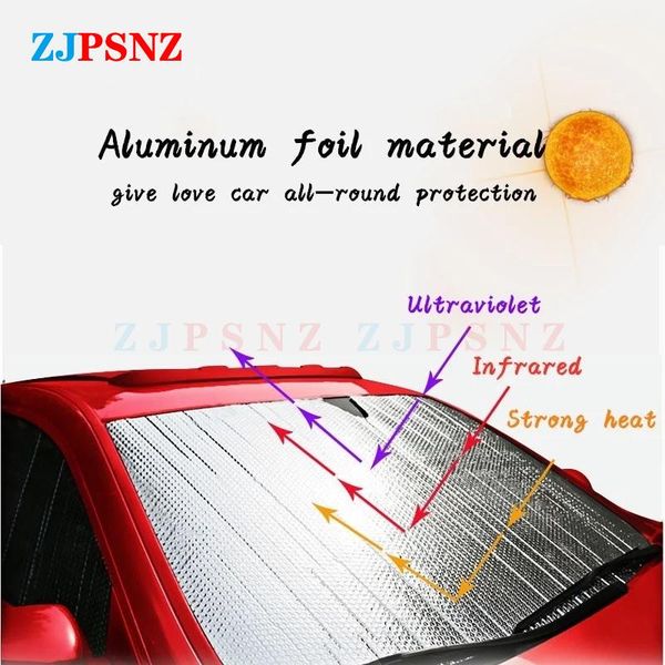 

car sunshade automobile cover windshield snow sun shade waterproof protector uv protection front windscreen