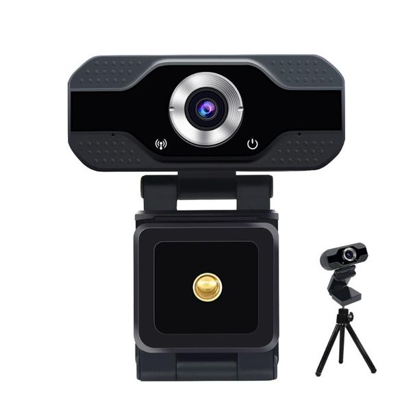 

webcams hd 1080p webcam built-in microphone smart web camera usb for desklap pc game cam mac os windows android