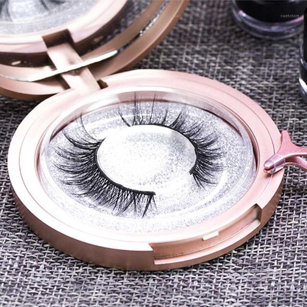 

magnetic false eyelashes no glue reusable fake eyelash long lasting natural soft extension tweezers kit1
