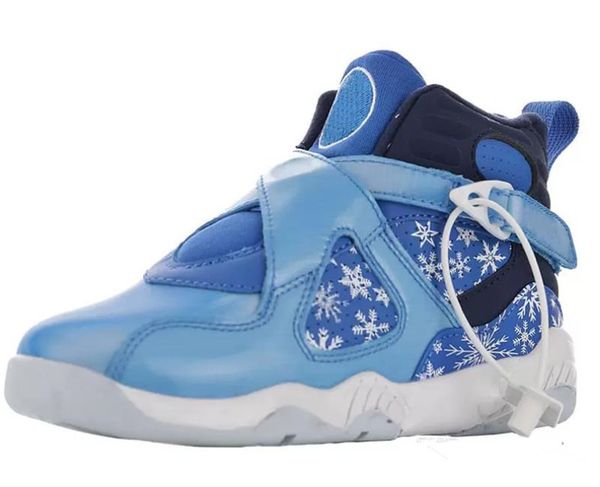 

jumpman 8 8s infant basktball shoes 2022 designers white aqua reflections captain bugs bunny bred running sneakers toddler black snowflake a