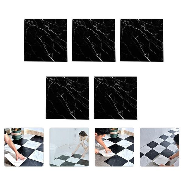 

bathroom anti-skid floor decal waterproof tile sticker home wall bath mats