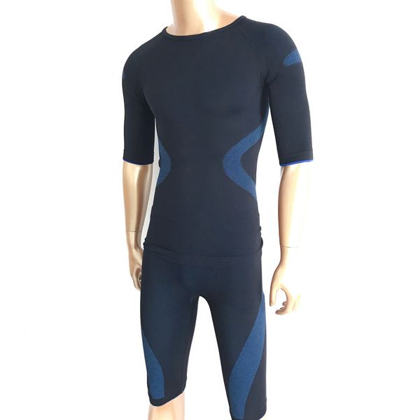 Miha Vücut Teknoloji Kablosuz Fitness EMS Eğitim Iç Çamaşırı Xbody Miha EMS Suit Spor Spor Kulübü Kullanımı Kas Eğitim XS S M L XL