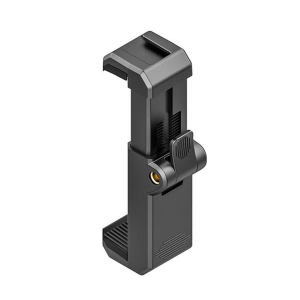 

cell phone mounts & holders st-26 press mobile clip to take pos cold boot expansion support vertical racket bottom 1 / 4 screw hole
