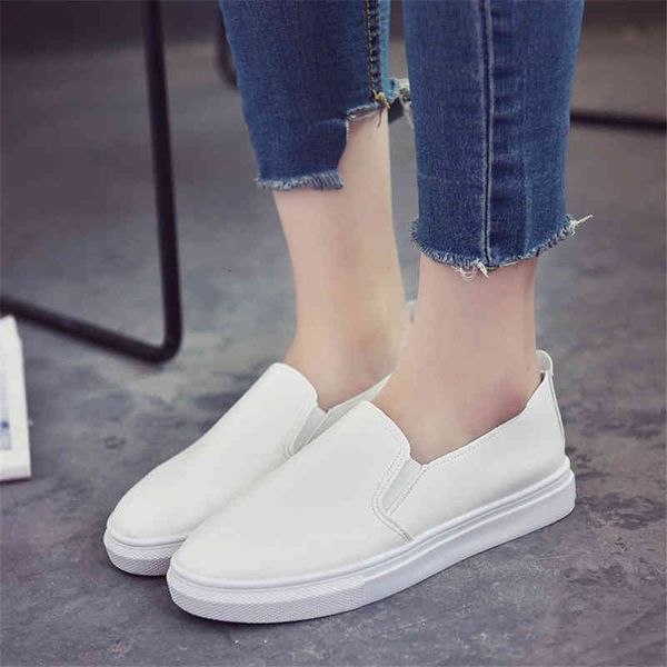 

sandals comfortable solid women fashion casual shoes style arrive loafers slip on shallow flats, Black
