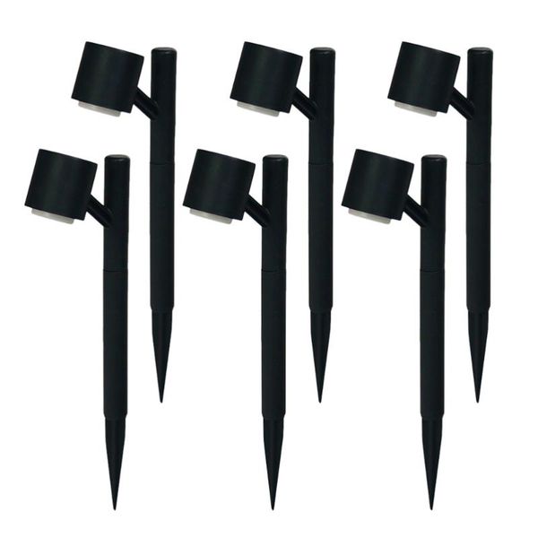 

lawn lamps 6pcs garden solar light outdoor yard decorative lamp waterproof landscape