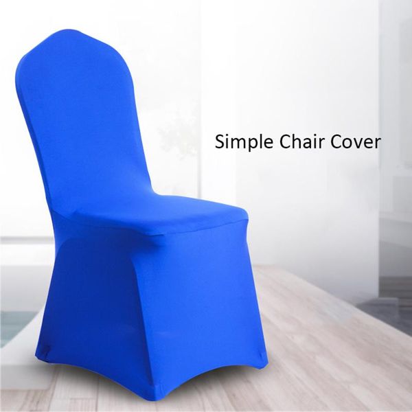 

chair covers modern wedding banquet el dining spandex cover stretch outdoor party