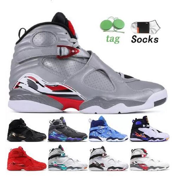 

2022 jumpman basketball shoes doernbecher 8 8s fashion three peat white black satin men valentines day chrome se whites multicolor mens trai