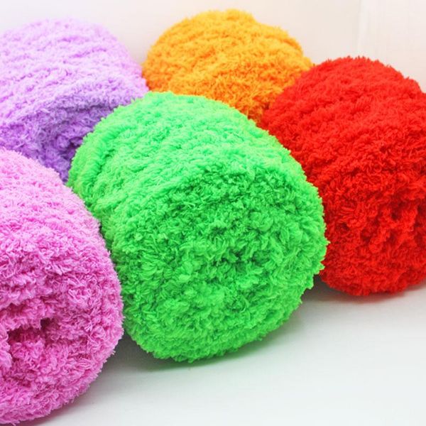 

bag parts & accessories fashion soil color coral cashmere wool towel line scarf heavy baby children's yarn knitting for diy handmade ha, Black