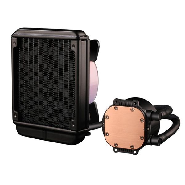 

fans & coolings pc case fan liquid water cooling cpu cooler rgb heatsink integrated radiator lga 1150 1151 1155 1200 1366 2011