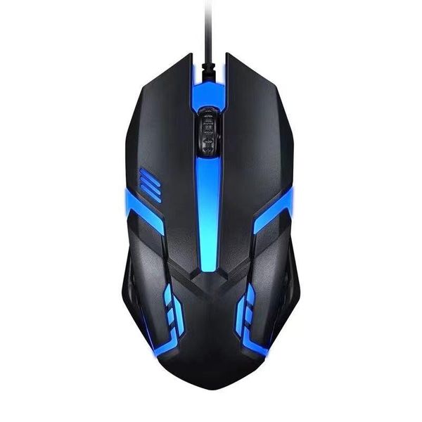 

mice 1600 dpi mouse desknotebook universal m11 e-sports usb luminous k-snaker left and right hands for laptop