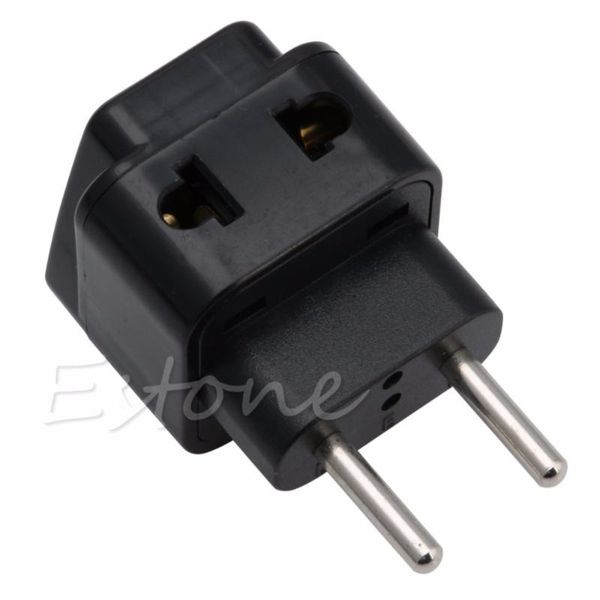 

smart power plugs 1 pc universal uk/us/eu/au to eu europe plug travel adapter splitter converter