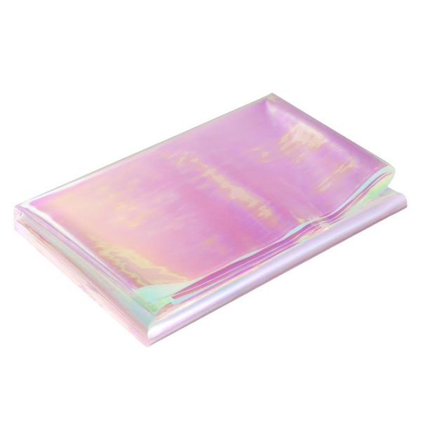 

gift wrap healifty 20pcs cellophane iridescent film for diy wrapping flower