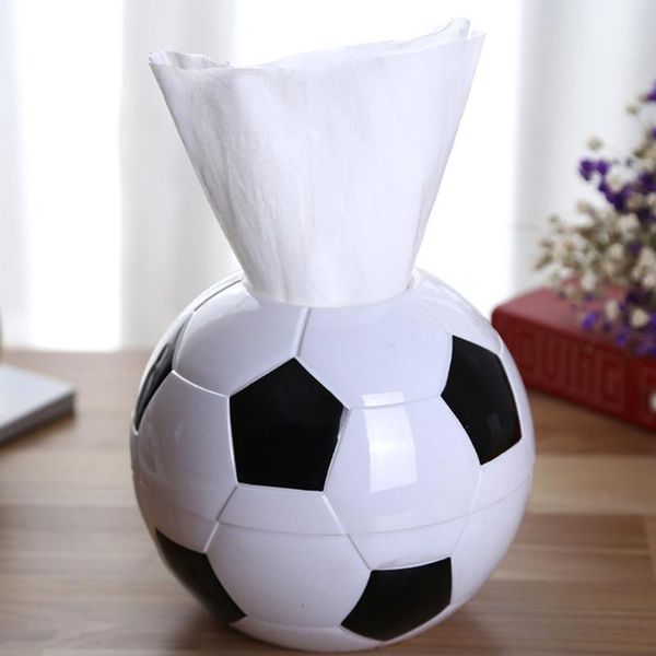 

tissue boxes & napkins football shape holder kitchen living room bedroom restaurant paper towel home decor study round bathroom shop box