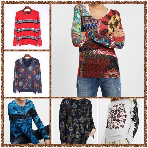 

2021 deg spain various styles long sleeve elastic single-collar knitted sweaters s-xxl, Black