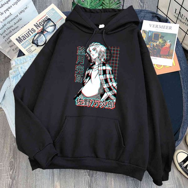 

tokyo avenger men's hoodie, casual wear, cartoon harajuku, polar casual wear, Black