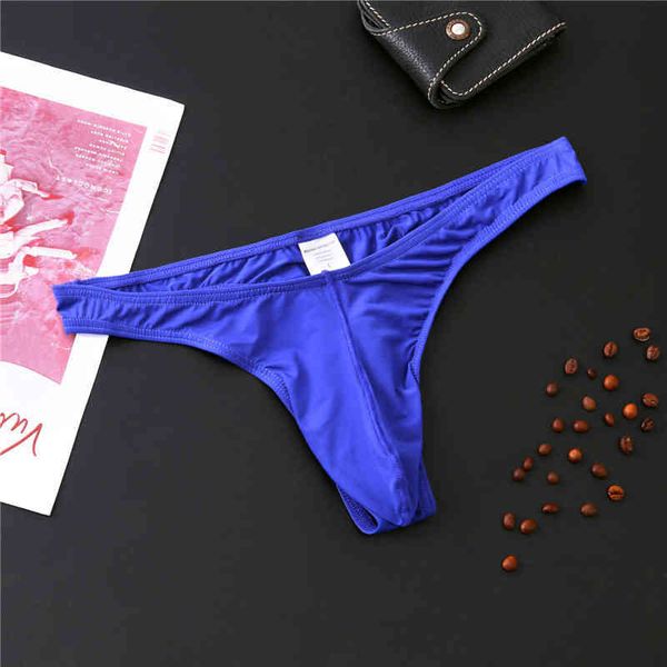 

g string pants elephant trunk underwear men ice silk fun pink coquettish man, Black;brown