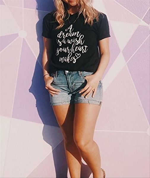 

a dream is your heart men t shirt makes mens funny letter printed short sleeve happy tumblr quotes, White;black