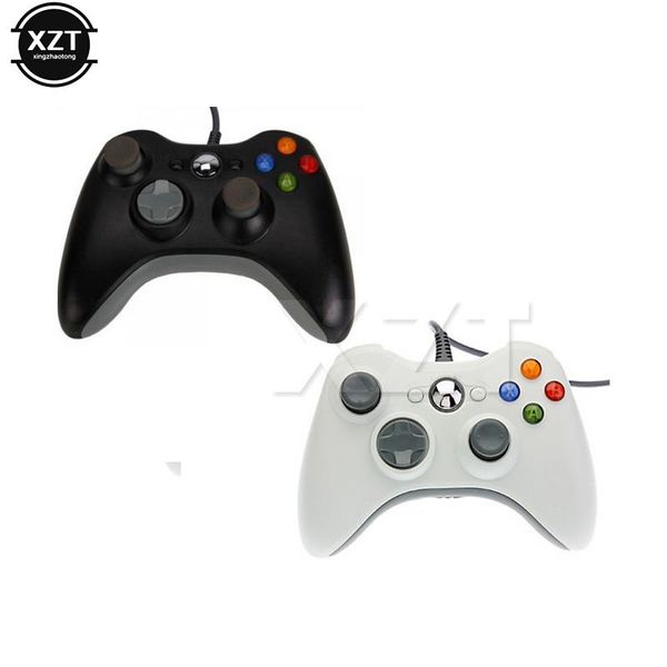 

game controllers & joysticks est usb wired joypad gamepad for controller black white pc joystick not xbox