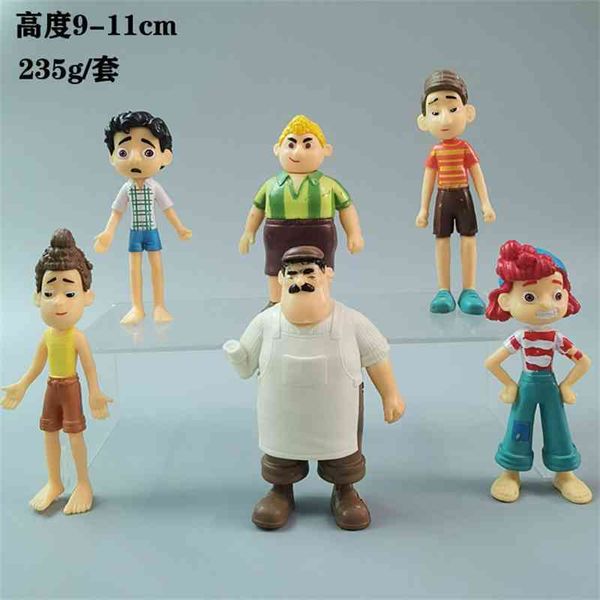 

new luca hand made summer friends doll ornaments 6 bags 235g