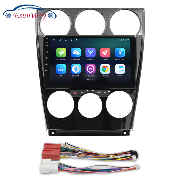 

car video autoradio radio for 6 2006-2013 multimedia dvd player gps navigation radios with no 1din 2din