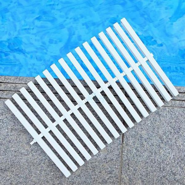 

pool & accessories swimming overflow grid non-slip board water drain grille equipment