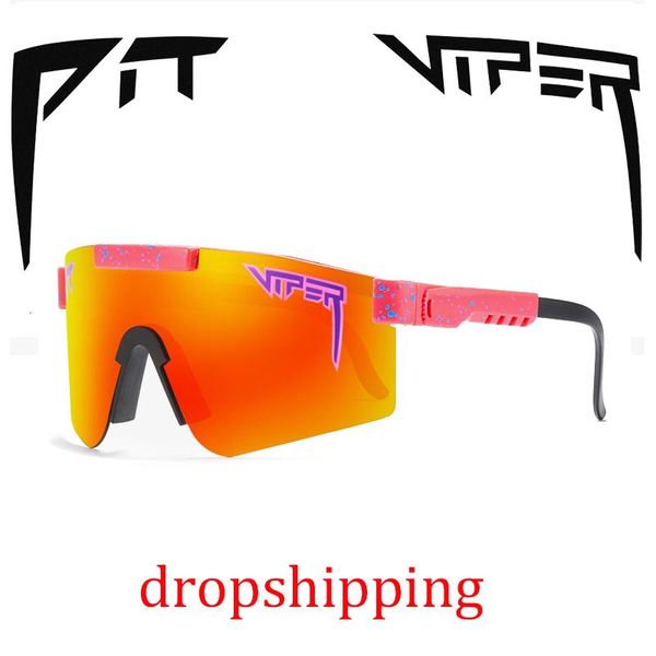

sunglasses brand rose women red pit viper double wide polarized men mirrored lens tr90 frame uv400 protection wih case, White;black