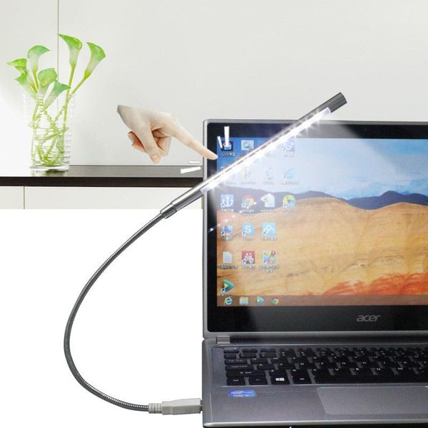 

table lamps usb led reading light lamp mobile power for lappc computer keyboard or