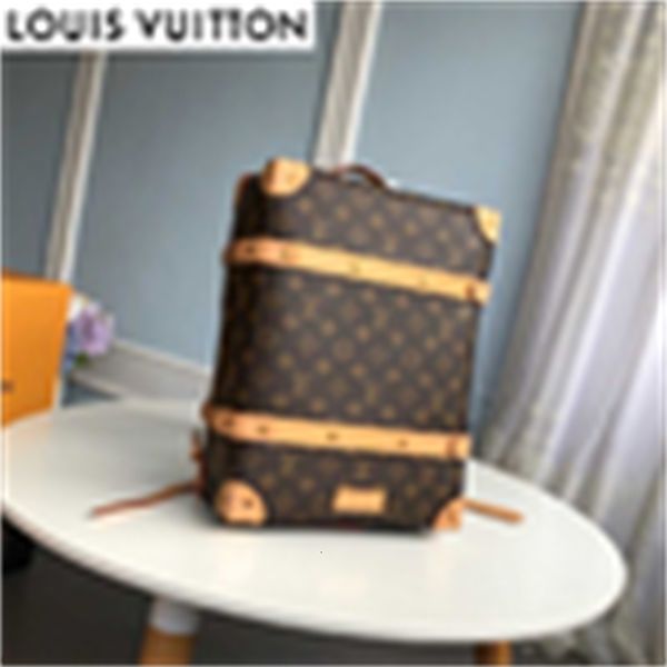 

totes luxury ue36 new old flower small backpack m44752 men backpacks fashion shows oxidized leather business bags brand messenger designer b