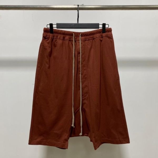 

men's shorts men drop crotch baggy, White;black