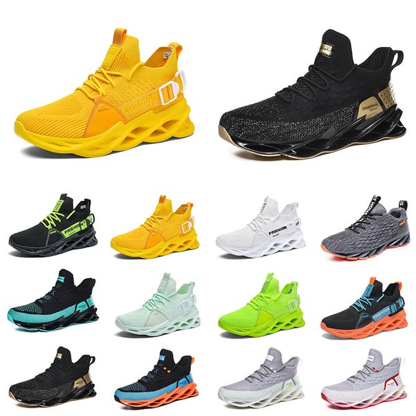 

men running shoes breathable trainers wolf grey tour yellow teal triple black white green mens outdoor sports sneakers hiking sixty eight