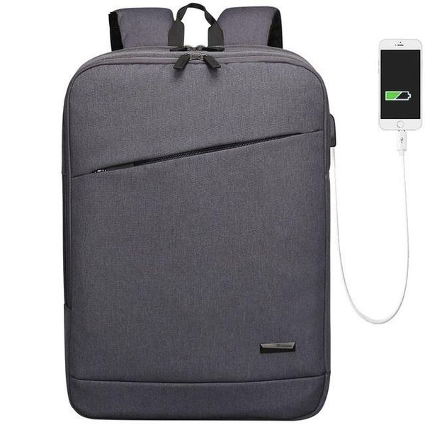 

backpack men's shoulder casual fashion computer charging travel bag school